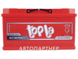 TOPLA Energy 12В 6ст 100 а/ч оп 108400